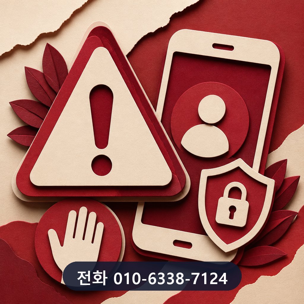 카드깡 수수료 피해 예방 안내 이미지